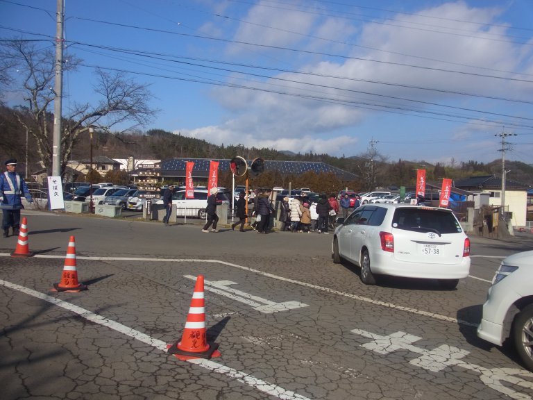 別所温泉将軍塚駐車場の画像